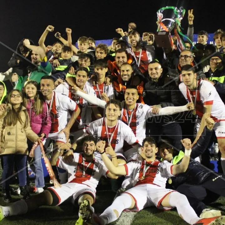 Reggio, il Bocale conquista la Coppa Italia Dilettanti: Sambiase battuto ai rigori