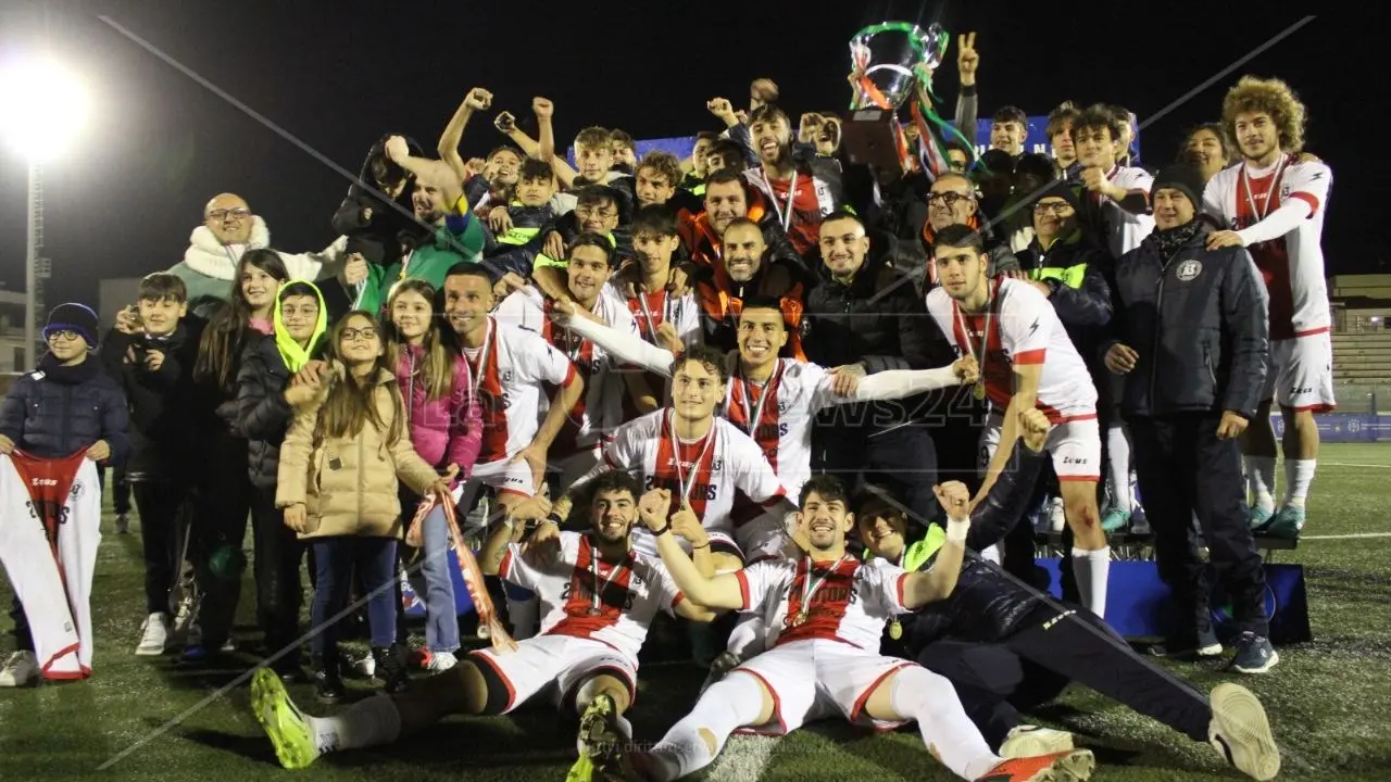 Reggio, il Bocale conquista la Coppa Italia Dilettanti: Sambiase battuto ai rigori