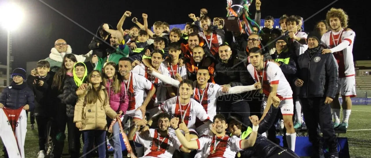 Reggio, il Bocale conquista la Coppa Italia Dilettanti: Sambiase battuto ai rigori