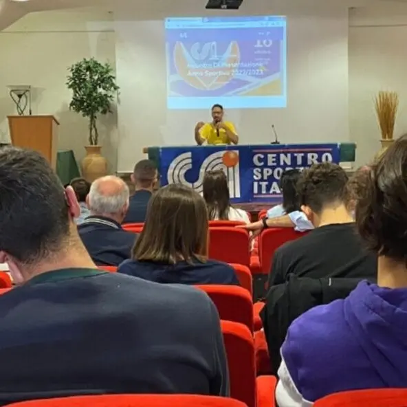 Reggio, al via il cantiere formativo Csi \"edusport20.24\"