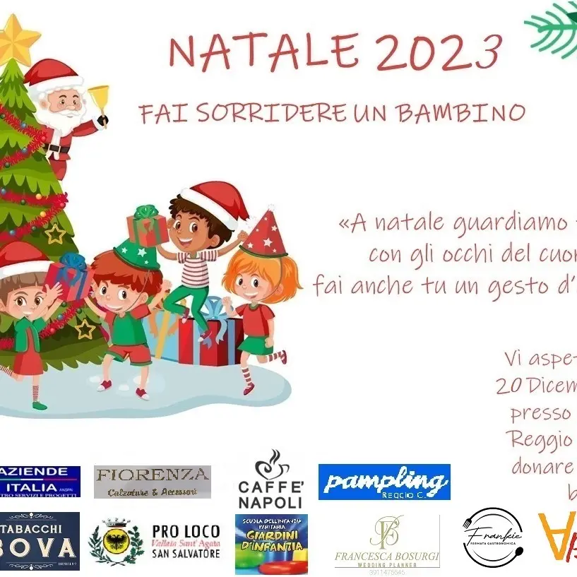 Reggio, concluso l'evento \"Fai sorridere un bambino\" indetta dal gruppo Aziendeitalia