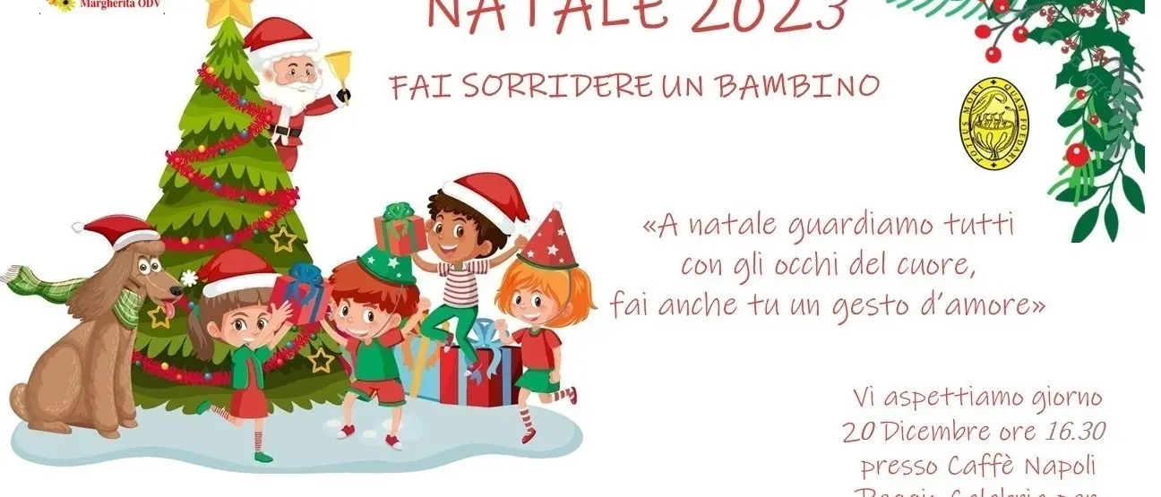 Reggio, concluso l'evento \"Fai sorridere un bambino\" indetta dal gruppo Aziendeitalia