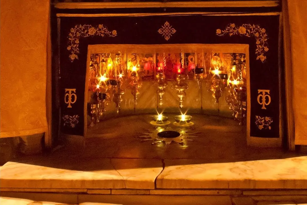 Reggio, messaggio augurale di don Valerio Chiovaro dalla Terra Santa