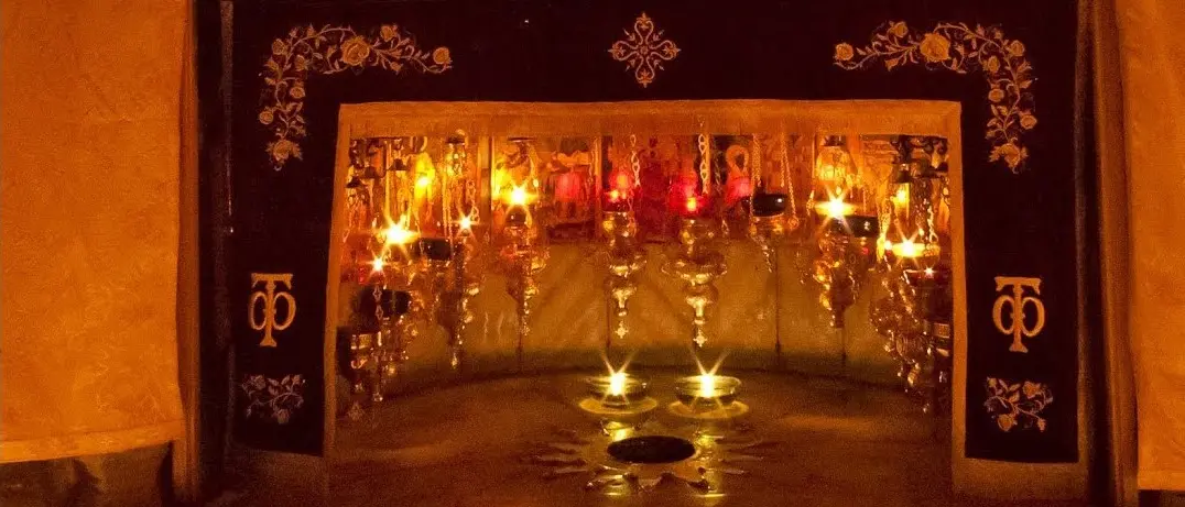 Reggio, messaggio augurale di don Valerio Chiovaro dalla Terra Santa