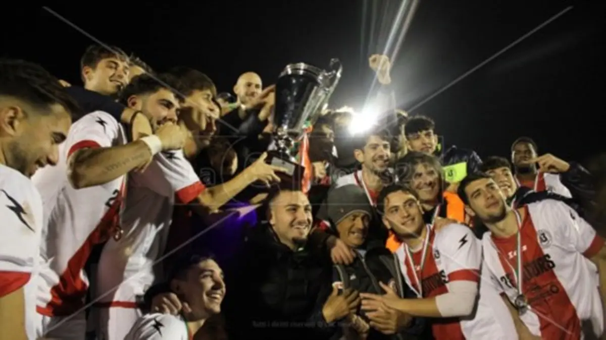 Calcio Dilettanti, il Bocale chiude il 2023 con il primo titolo regionale della sua storia