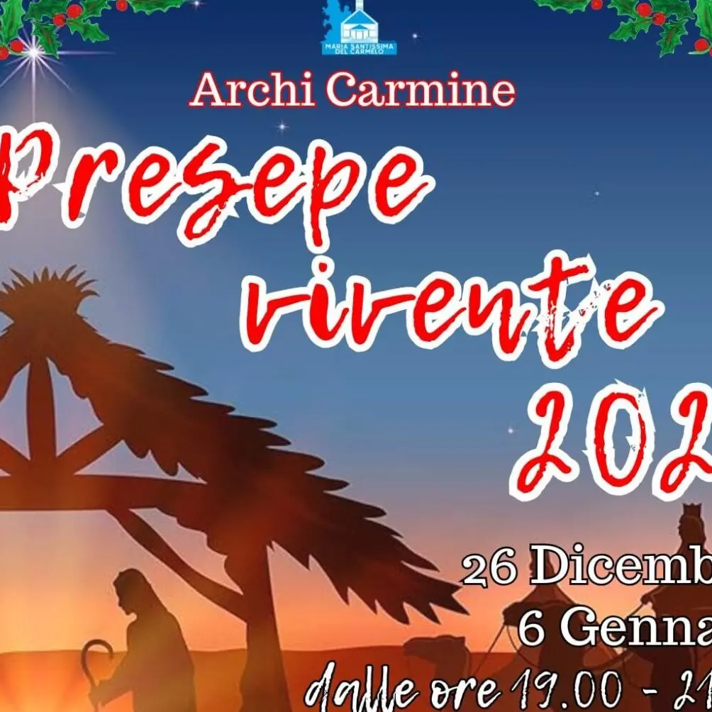 Betlemme rivive a Reggio: la Magia del Presepe vivente 2023 ad Archi Carmine