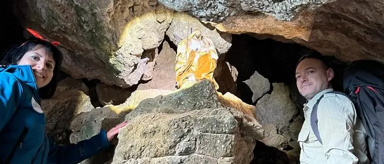 Scilla, Natività installata nella grotta di Glauco recentemente riscoperta