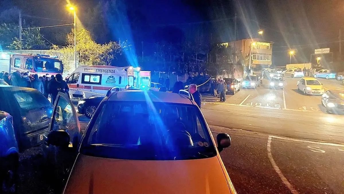 Vigilia di Natale tragica a Palmi: uomo muore investito sulla statale 18