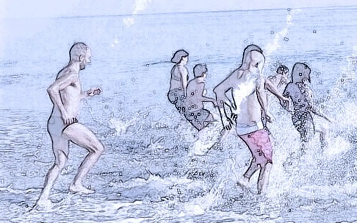 A Locri il tuffo a mare con la dodicesima edizione del Cimento invernale