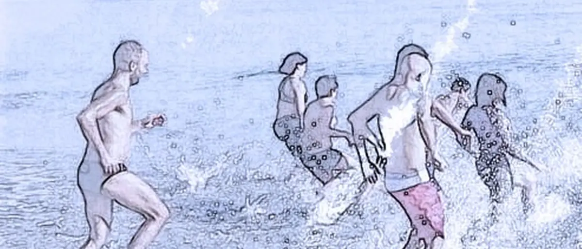 A Locri il tuffo a mare con la dodicesima edizione del Cimento invernale