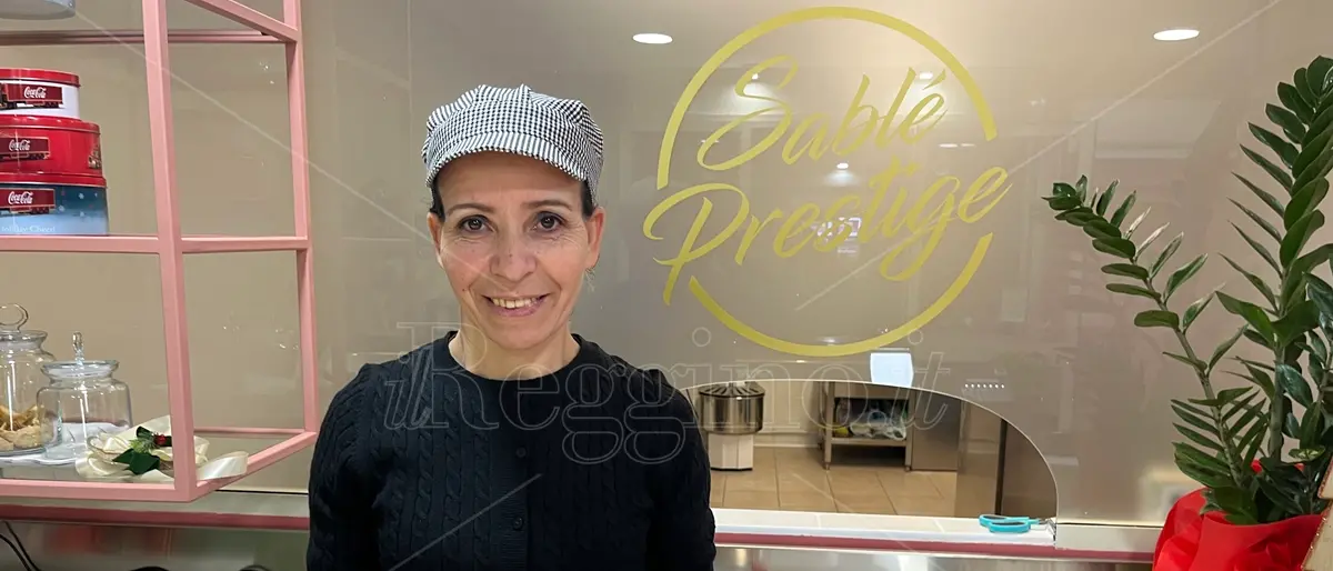 Da Béni Mellal a Reggio, Nezha Rafik: «Attraverso i miei biscotti tengo vive le mie radici» - VIDEO