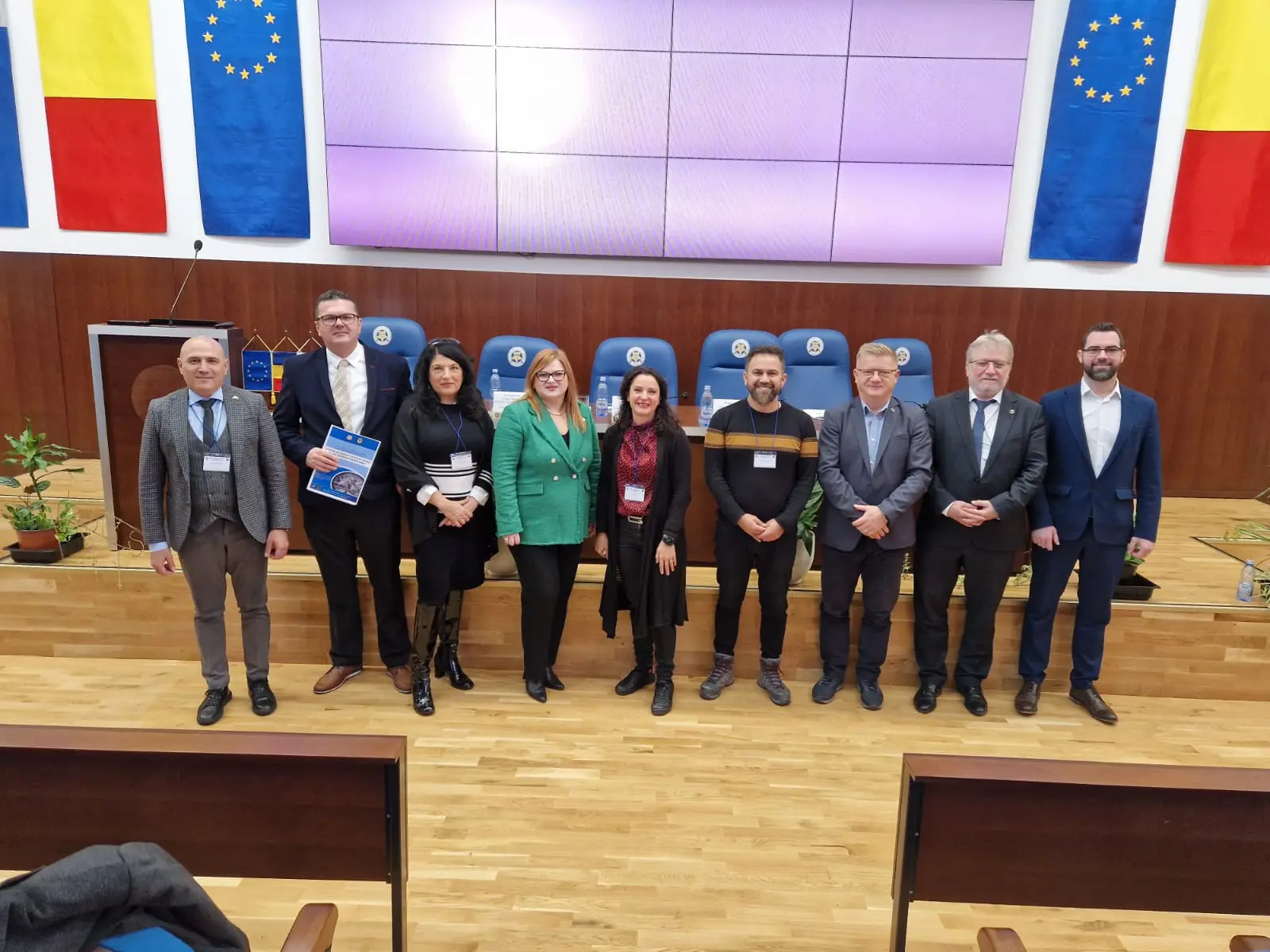 Rigenerazione sostenibile dei siti militari distrutti in Ucraina: l'architetto Fazia ad Oradea per il Nato Arw