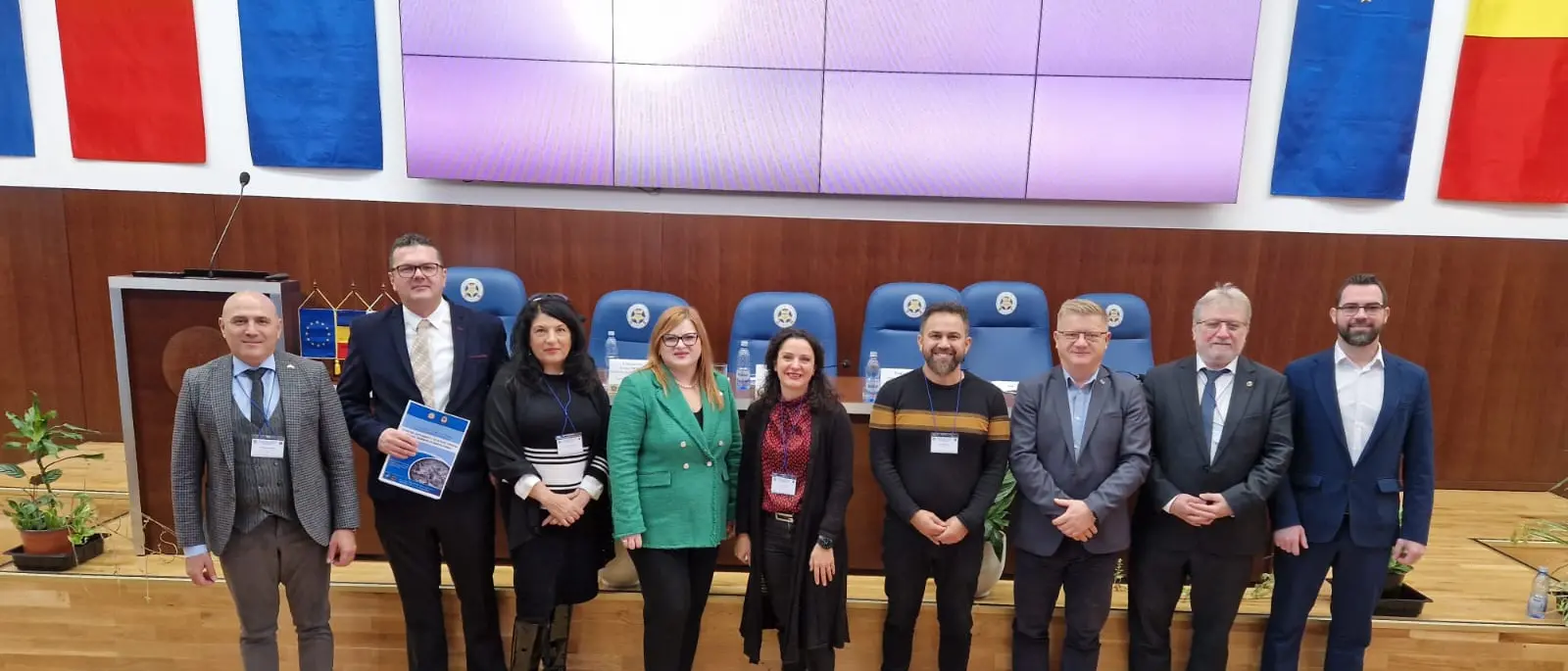 Rigenerazione sostenibile dei siti militari distrutti in Ucraina: l'architetto Fazia ad Oradea per il Nato Arw