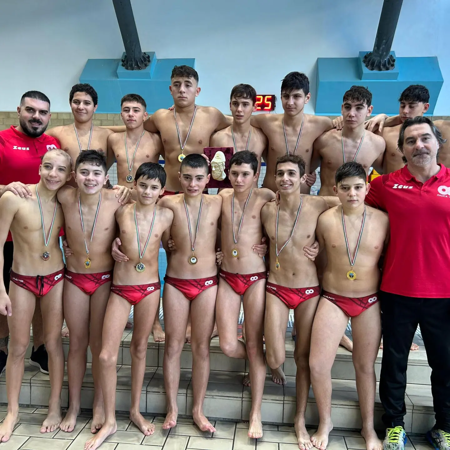 Trofeo Anassilao, festa per Reggio Calabria: Vincono il Trofeo Italica Sport, Arvalia Lamezia e Mediterraneo Palermo