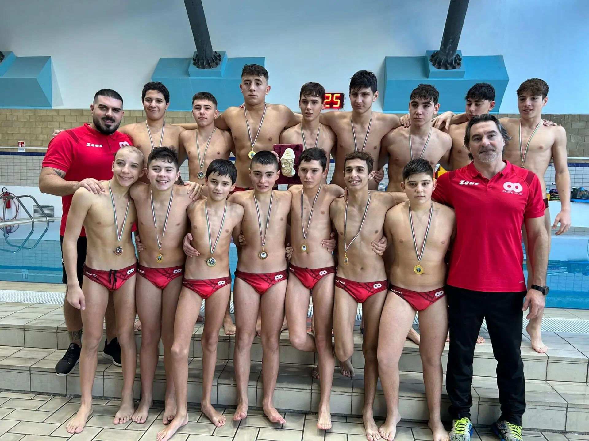 Trofeo Anassilao, festa per Reggio Calabria: Vincono il Trofeo Italica Sport, Arvalia Lamezia e Mediterraneo Palermo
