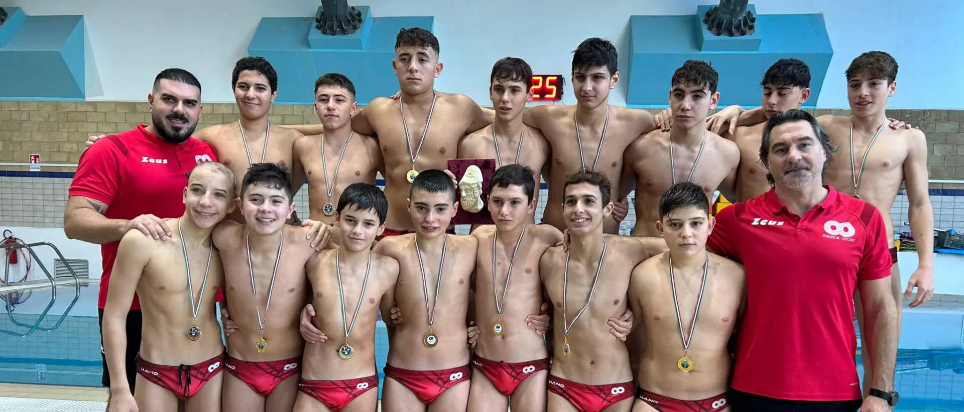 Trofeo Anassilao, festa per Reggio Calabria: Vincono il Trofeo Italica Sport, Arvalia Lamezia e Mediterraneo Palermo