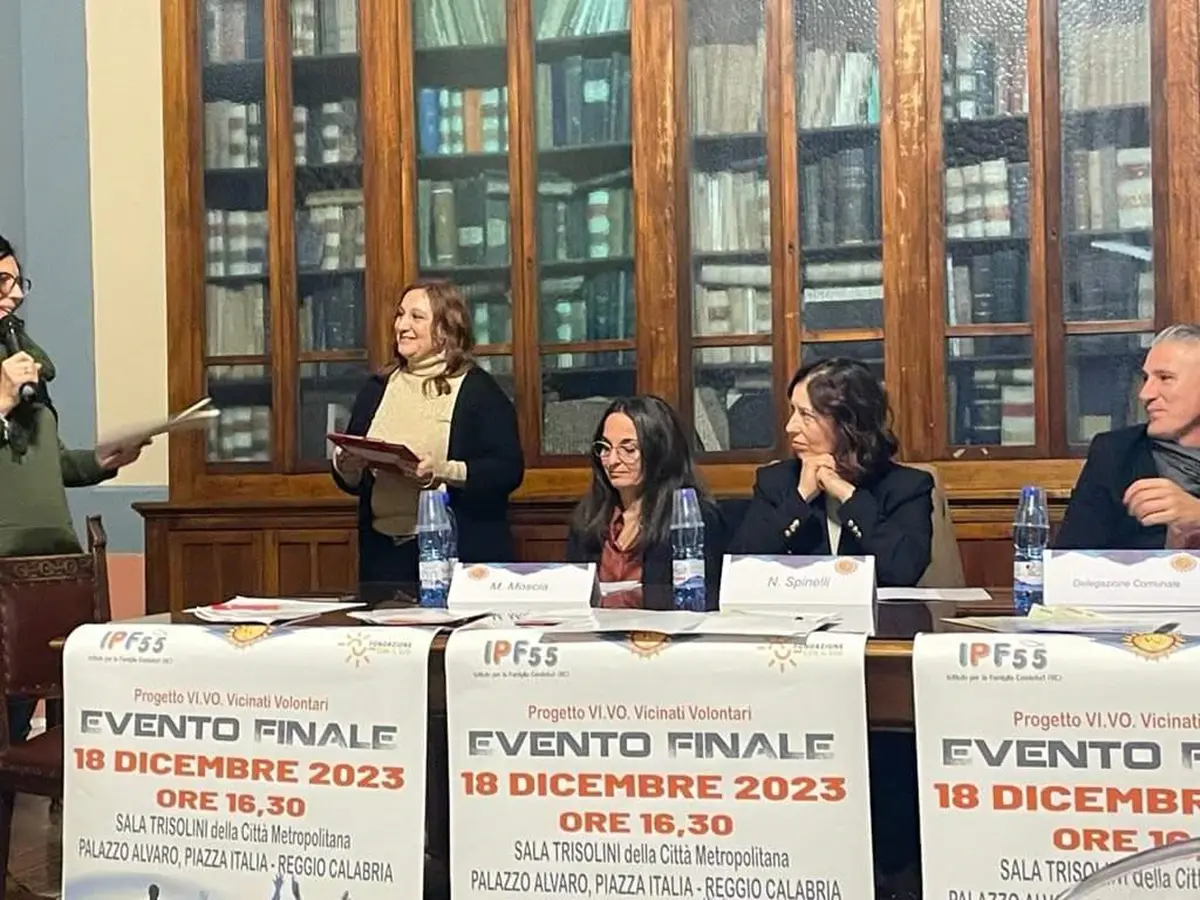 Metrocity Reggio, bilancio finale del progetto Vi.vo. dell'Istituto per la famiglia