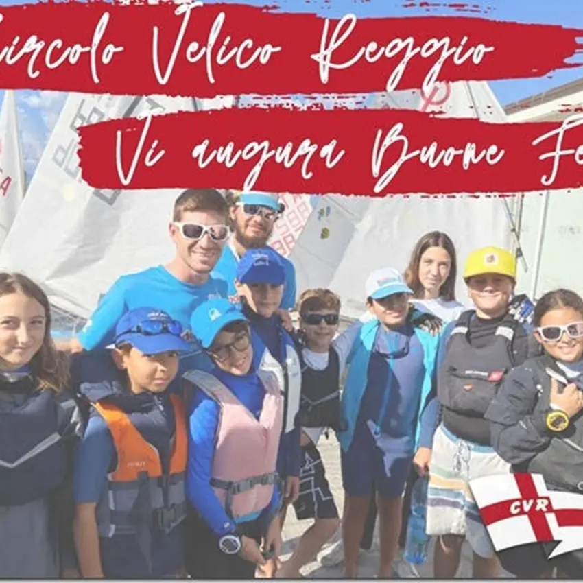 Il Circolo Velico Reggio fa il bilancio dei successi del 2023 che saranno viatico per l'anno che arriva