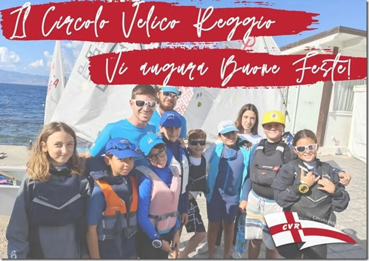 Il Circolo Velico Reggio fa il bilancio dei successi del 2023 che saranno viatico per l'anno che arriva