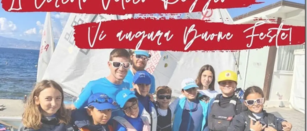 Il Circolo Velico Reggio fa il bilancio dei successi del 2023 che saranno viatico per l'anno che arriva