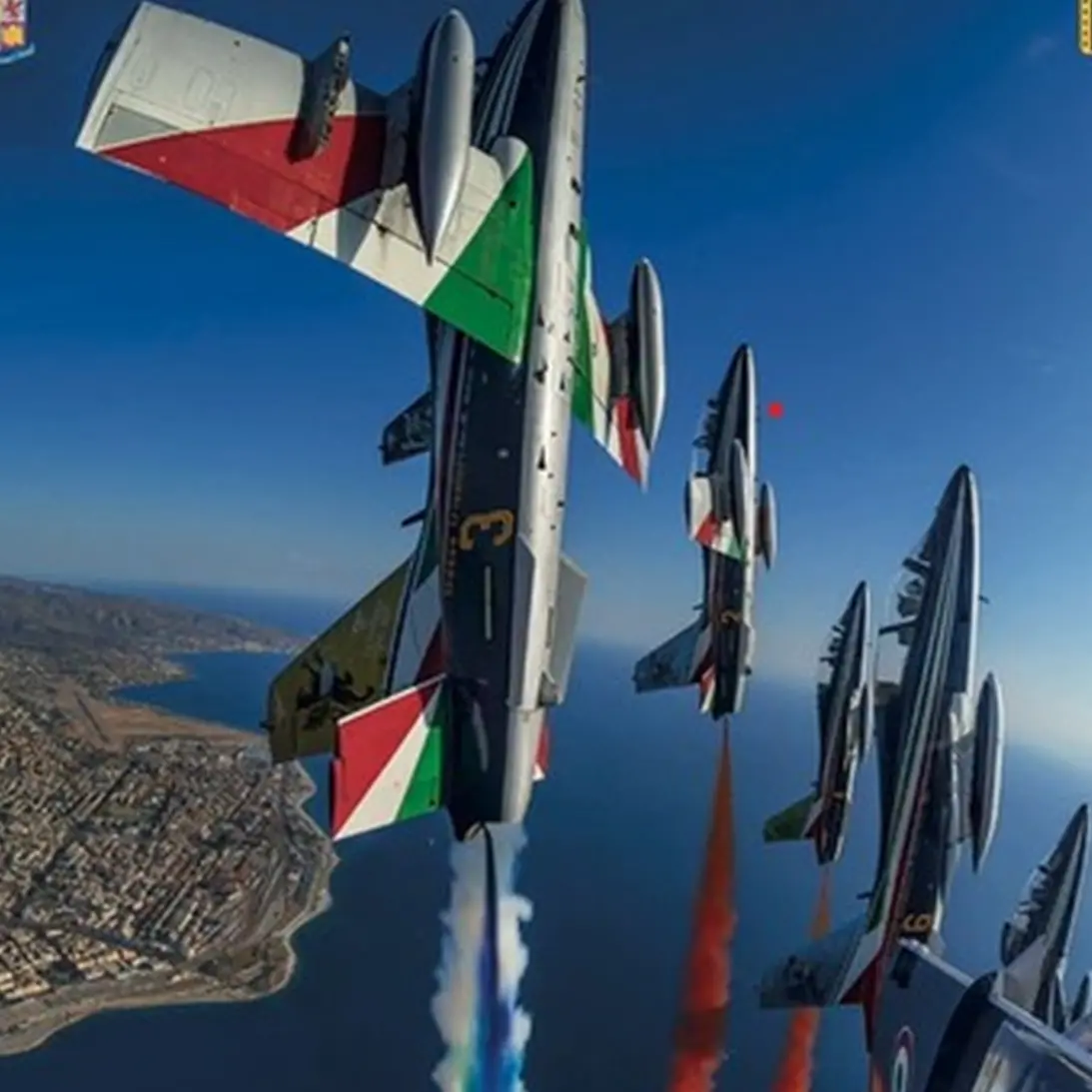Le Frecce tricolori sullo Stretto rappresenteranno la pattuglia acrobatica nel 2024