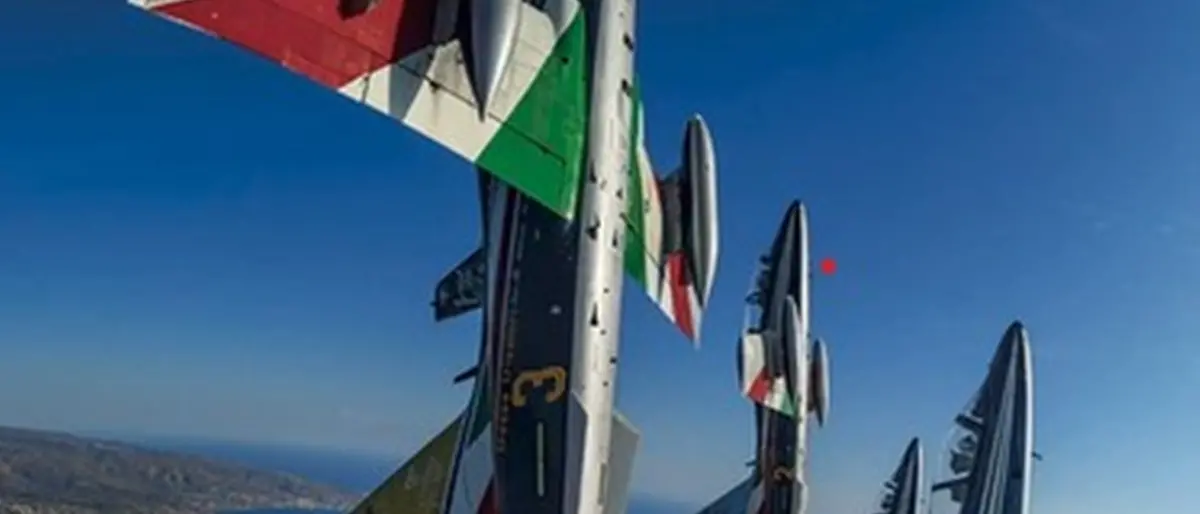 Le Frecce tricolori sullo Stretto rappresenteranno la pattuglia acrobatica nel 2024
