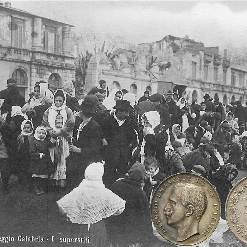 Reggio, l'Anassilaos ricorda il rovinoso sisma del 1908