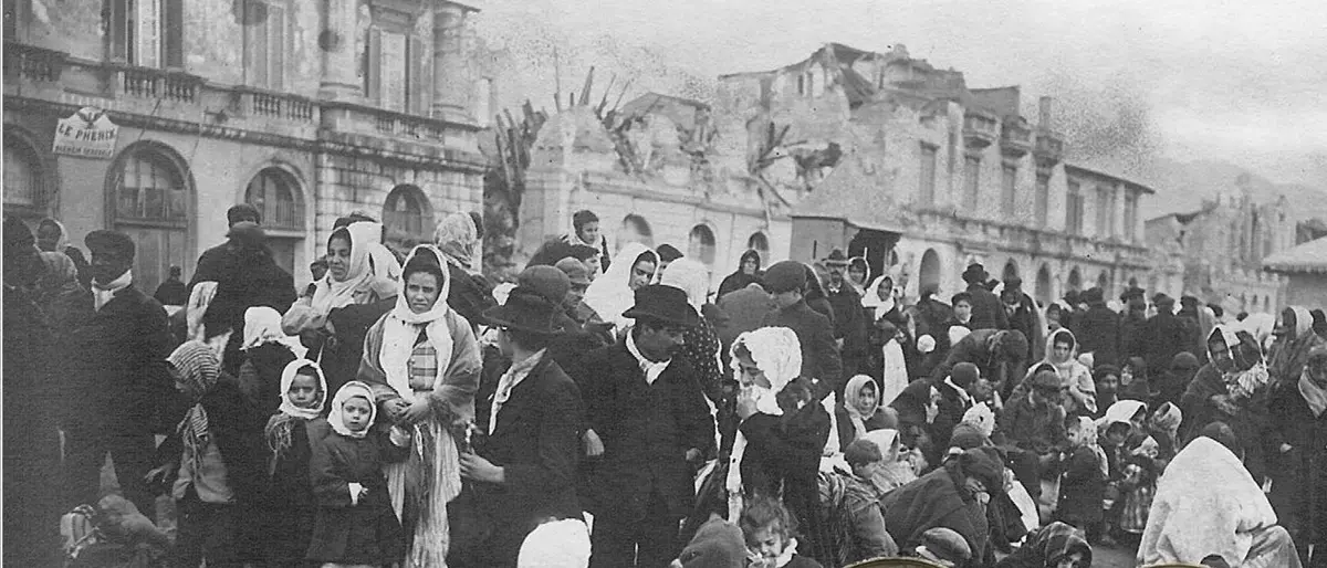 Reggio, l'Anassilaos ricorda il rovinoso sisma del 1908