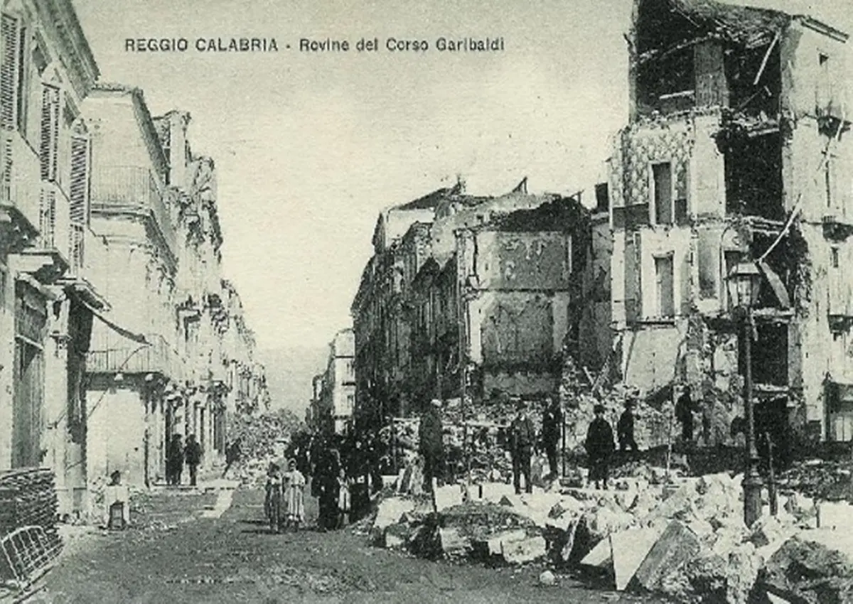 Reggio, 28 dicembre 1908: è l'alba dell'apocalisse nello Stretto