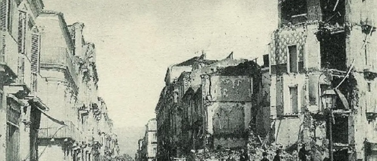 Reggio, 28 dicembre 1908: è l'alba dell'apocalisse nello Stretto