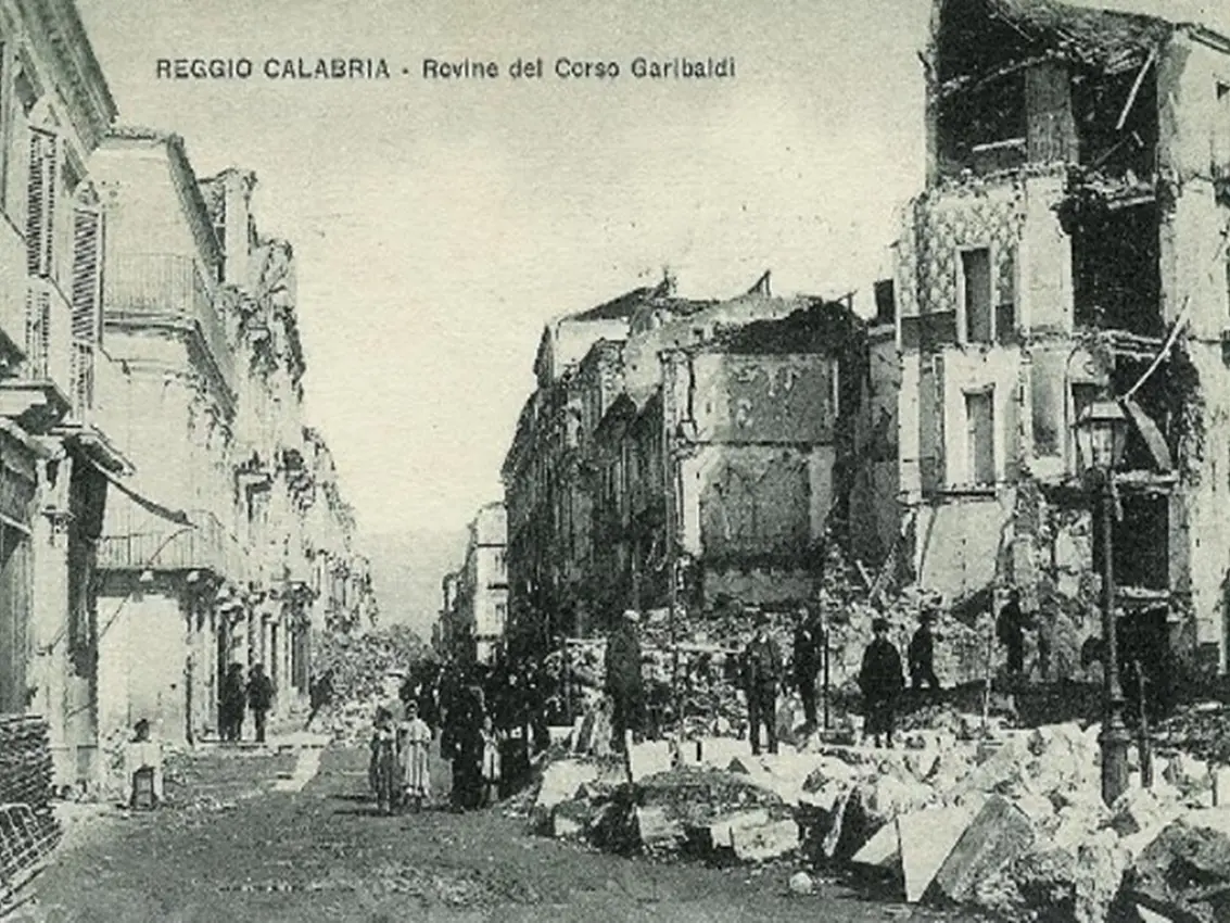Reggio, 28 dicembre 1908: è l'alba dell'apocalisse nello Stretto