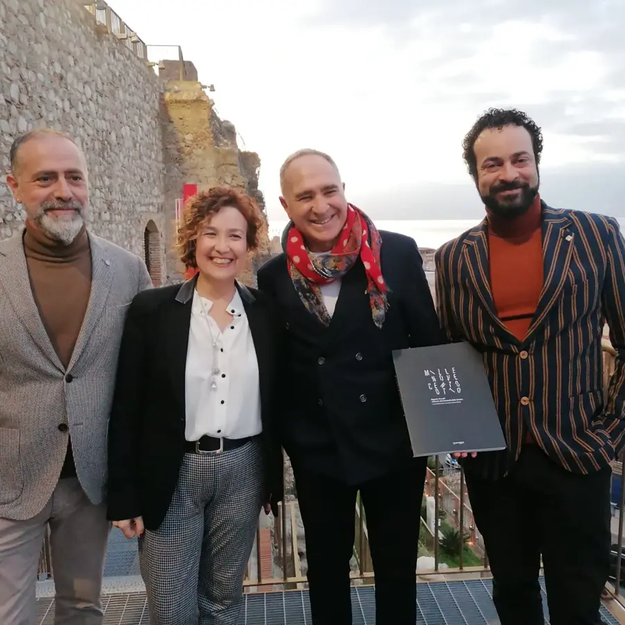 Millenovecentootto al Castello di Reggio, un catalogo per sigillare nel tempo la “mostra-opera” sul terremoto - VIDEO