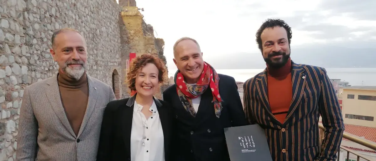 Millenovecentootto al Castello di Reggio, un catalogo per sigillare nel tempo la “mostra-opera” sul terremoto - VIDEO