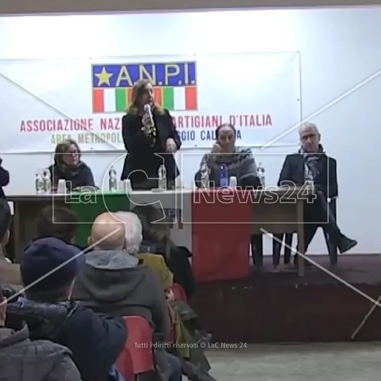 Rizziconi, l'Anpi provinciale ha ricordato la strage nazista