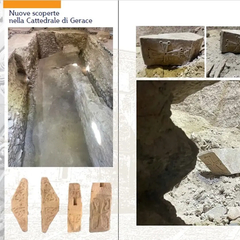 Gerace, ecco le nuove scoperte nella cattedrale