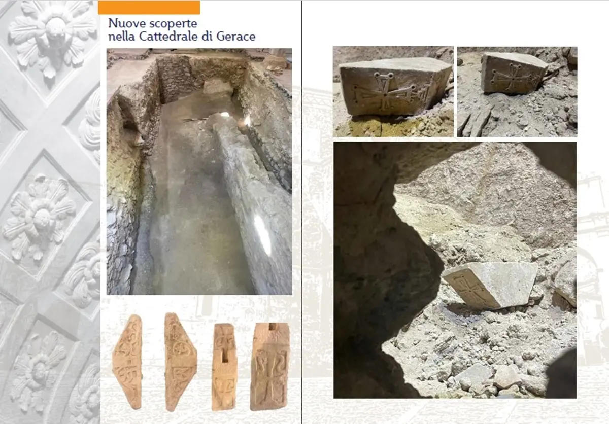 Gerace, ecco le nuove scoperte nella cattedrale
