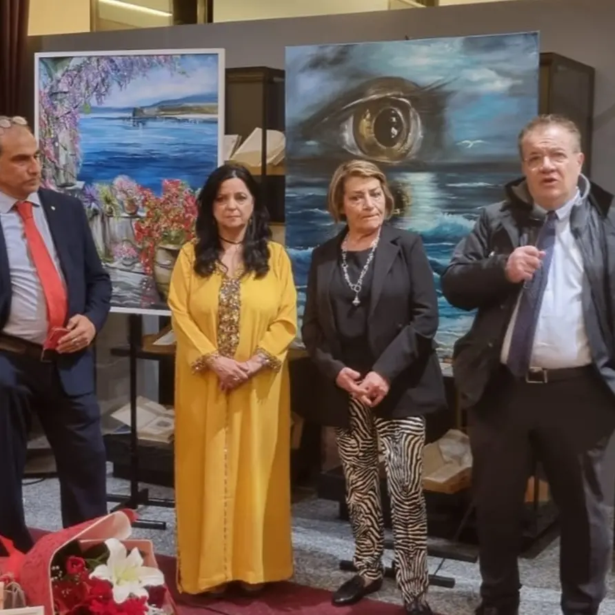 Polo culturale Mattia Preti, chiude la mostra Alkyòné di Tina Nicolò