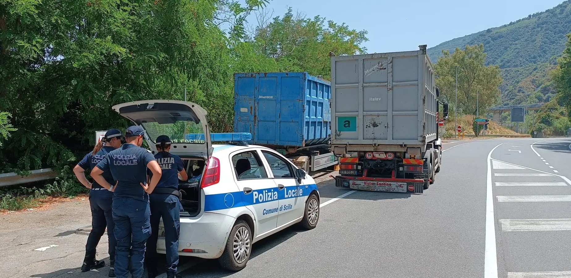 Aggressione ad agente della polizia locale di Scilla, il comandate Latella: «Segnale allarmante»