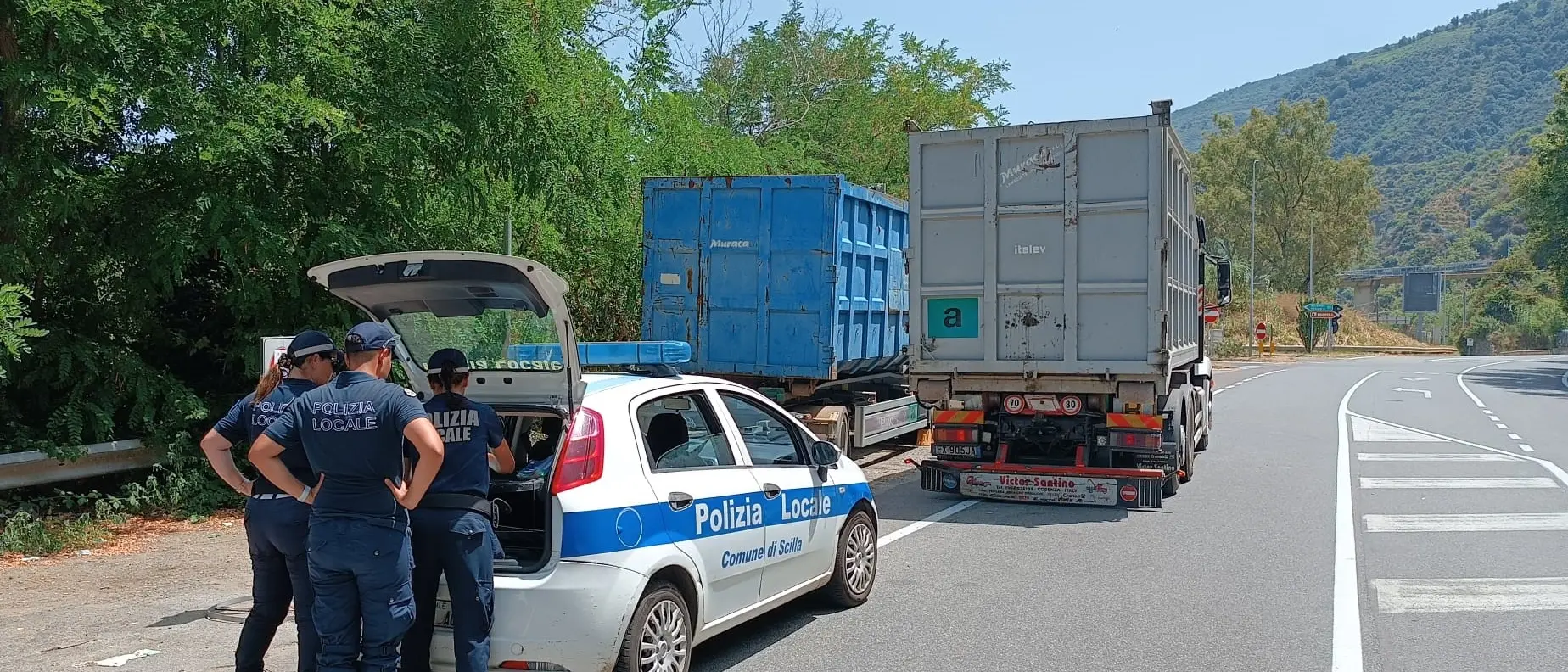 Aggressione ad agente della polizia locale di Scilla, il comandate Latella: «Segnale allarmante»