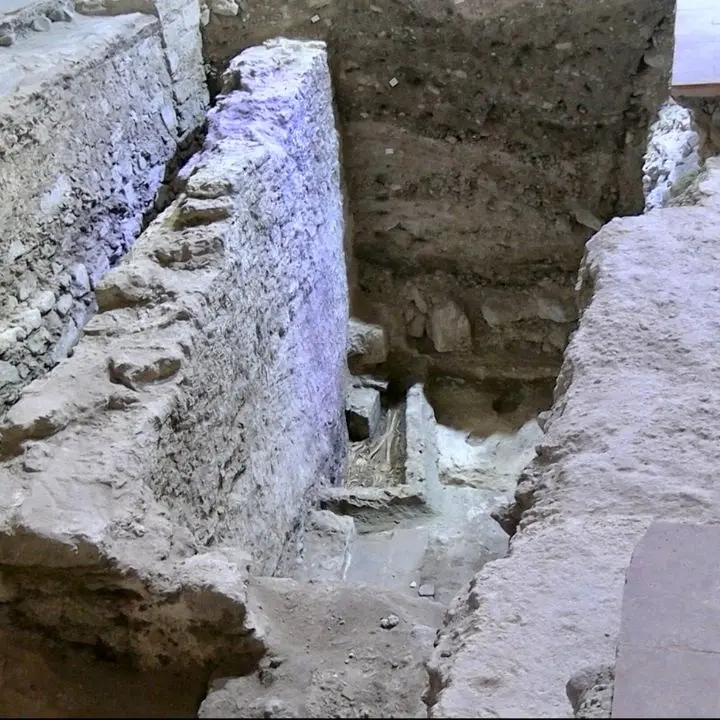 Gerace, importanti ritrovamenti emergono dal sottosuolo della basilica concattedrale