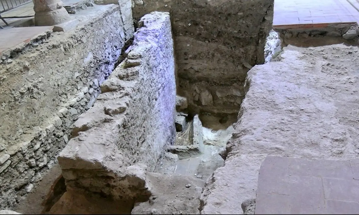 Gerace, importanti ritrovamenti emergono dal sottosuolo della basilica concattedrale