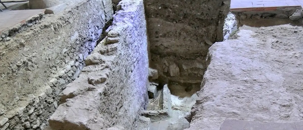 Gerace, importanti ritrovamenti emergono dal sottosuolo della basilica concattedrale