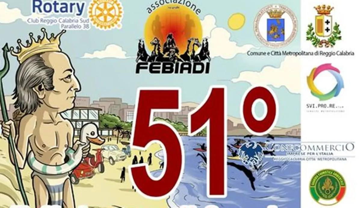 Reggio, l'Arena dello Stretto pronta a ospitare il 51° tuffo in mare di Capodanno