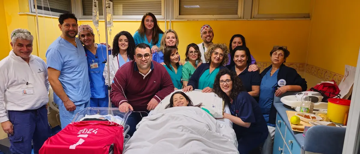 A Reggio è Domenico il primo nato del 2024