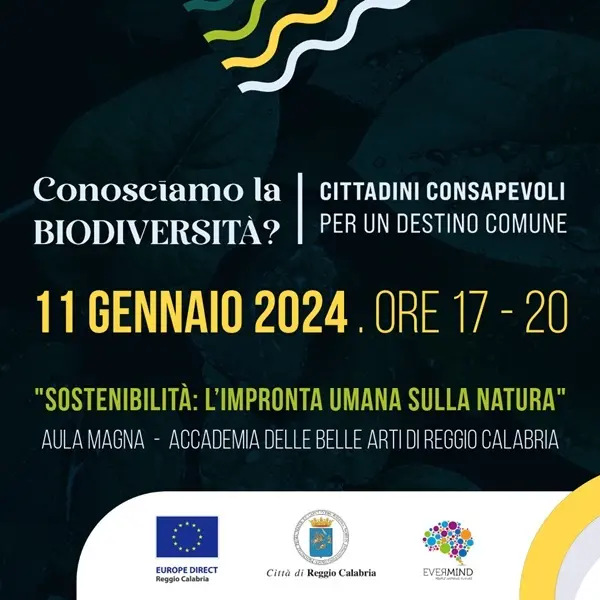 Reggio, Europe Direct e Biodiversità: prossima iniziativa l'11 gennaio