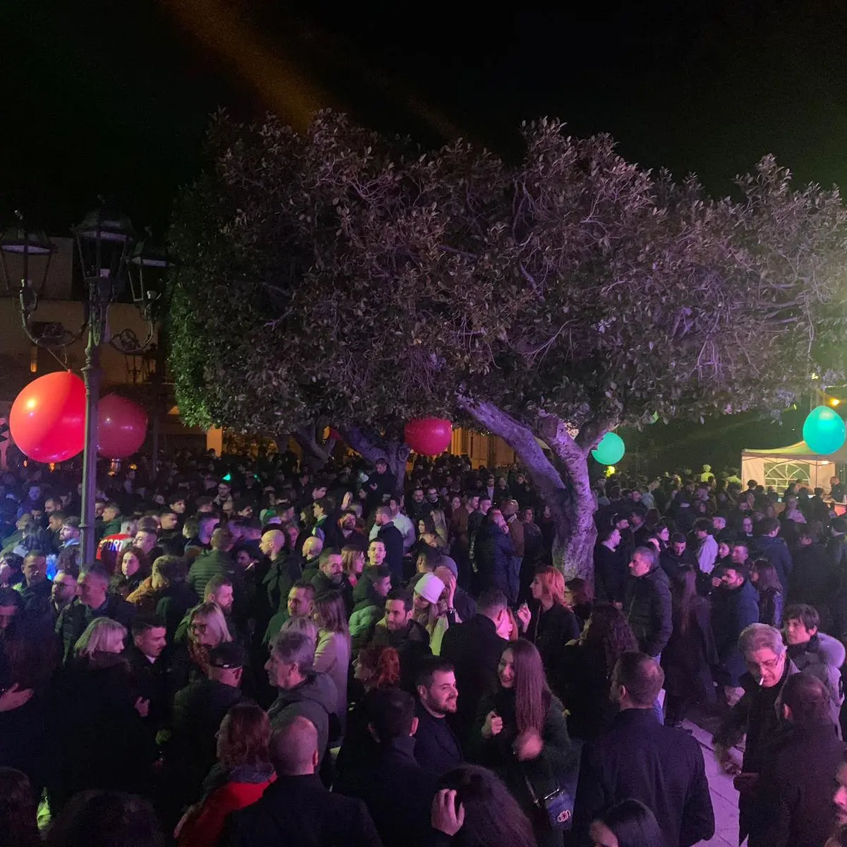 Un soldout a Locri per il Capodanno con Studio54network