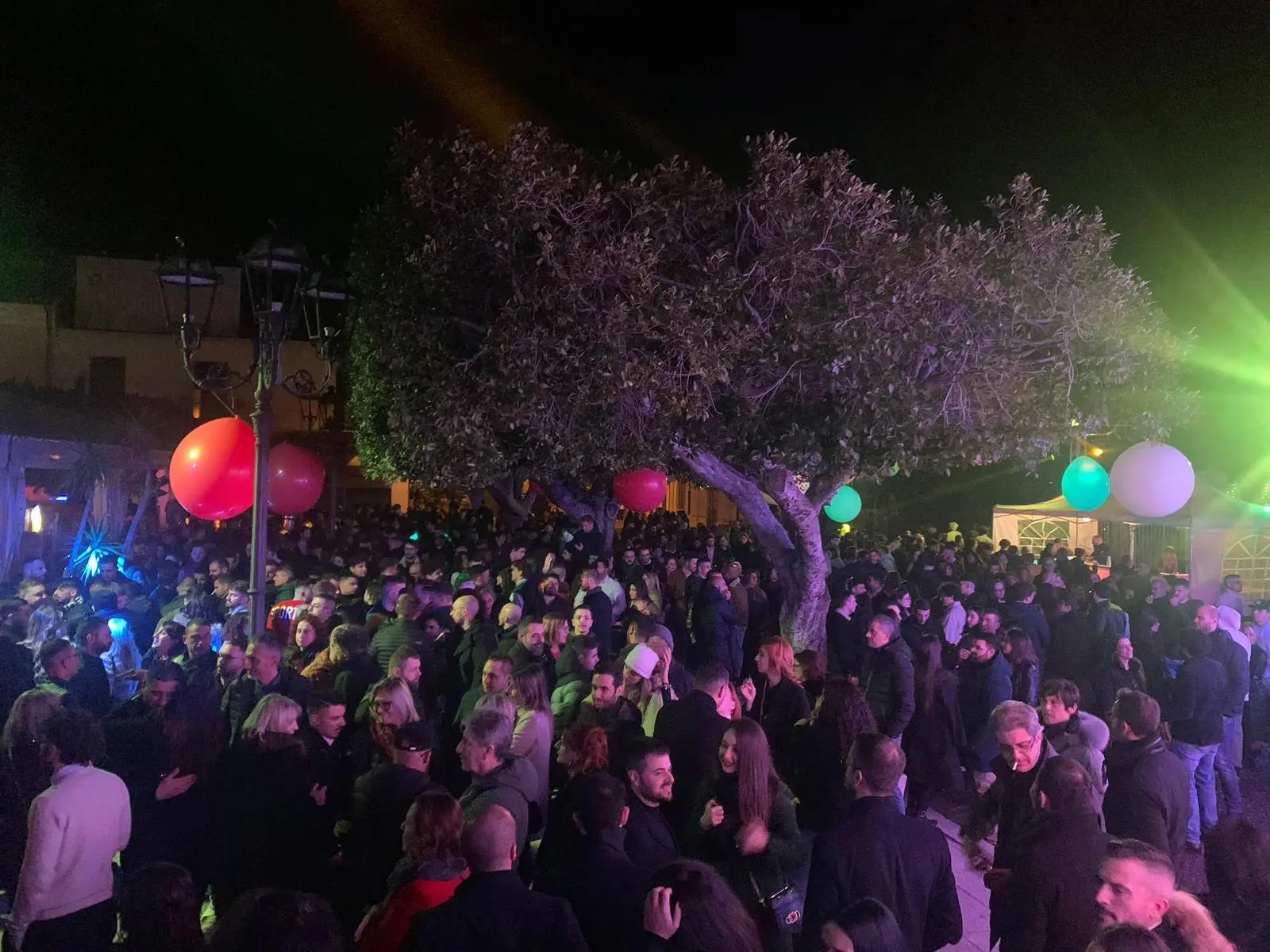 Un soldout a Locri per il Capodanno con Studio54network