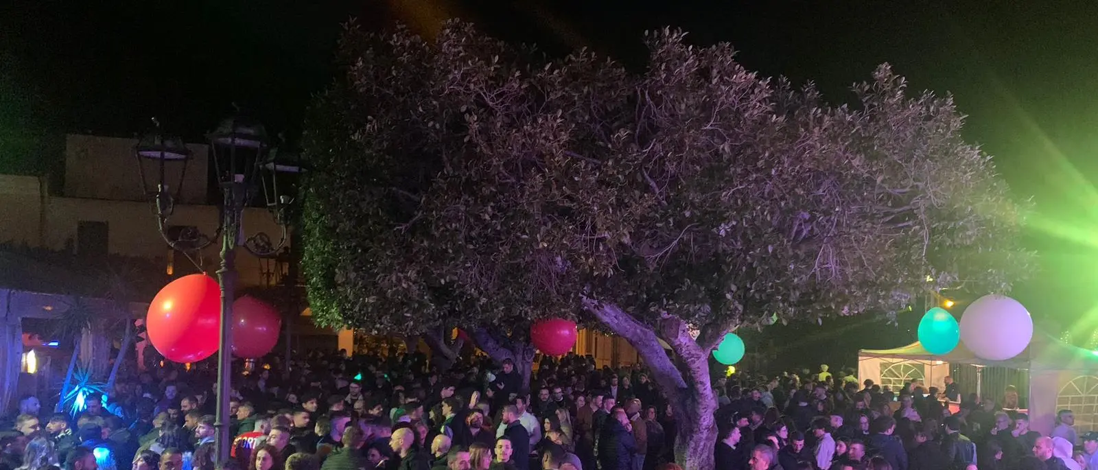 Un soldout a Locri per il Capodanno con Studio54network