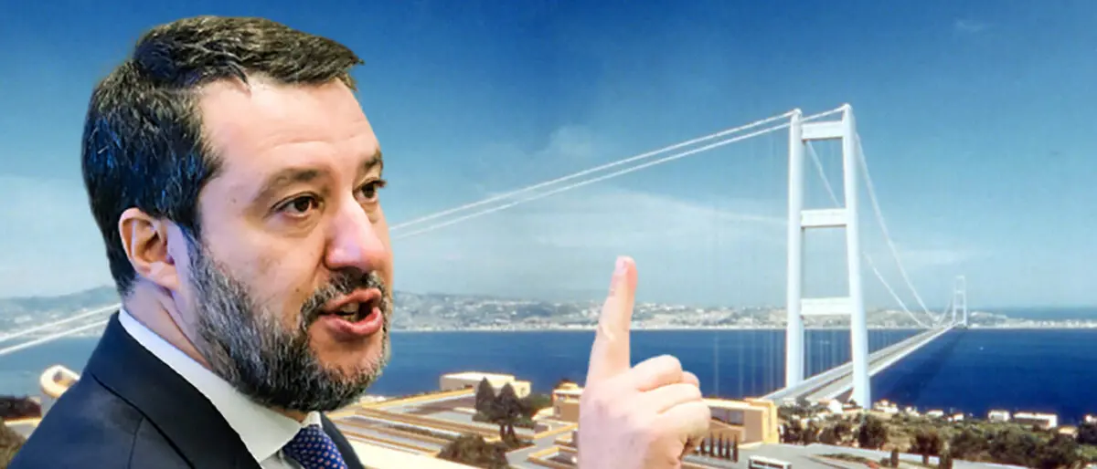 Ponte sullo Stretto, Salvini: «Sarà una grande opera antimafia che darà speranza»