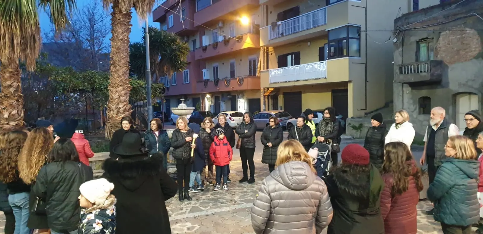 Reggio, a Mosorrofa il paese in marcia per la pace